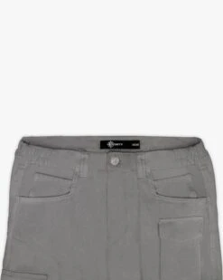 ASYMETRICAL CARGOPANTS DARK GREY -Vicinity Fashion Store website pic main Asymetrical 0006s 0000s 0001 67A7109