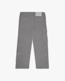 ASYMETRICAL CARGOPANTS DARK GREY -Vicinity Fashion Store website pic main Asymetrical 0006s 0000s 0002 67A7104