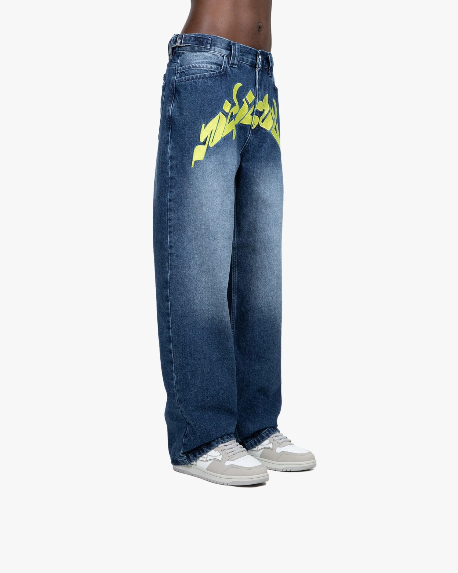 MIRAGE DENIM DARK BLUE / YELLOW 3 MIRAGE DENIM DARK BLUE / YELLOW - Image 3