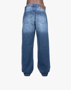 OUTLINED MIRAGE DENIM DARK BLUE / WHITE 10 OUTLINED MIRAGE DENIM DARK BLUE / WHITE -Vicinity Fashion Store website pic main EMBROIDERYDENIMs 0002s 0006 1 3 5 6