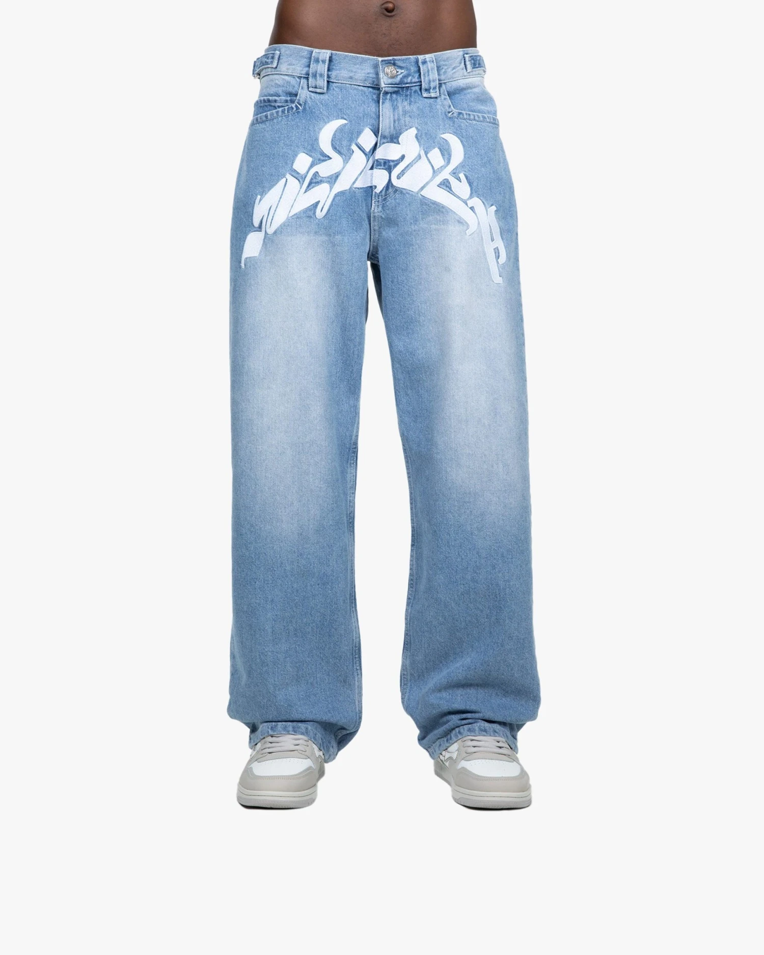 MIRAGE DENIM LIGHT BLUE / WHITE 2 MIRAGE DENIM LIGHT BLUE / WHITE - Image 2