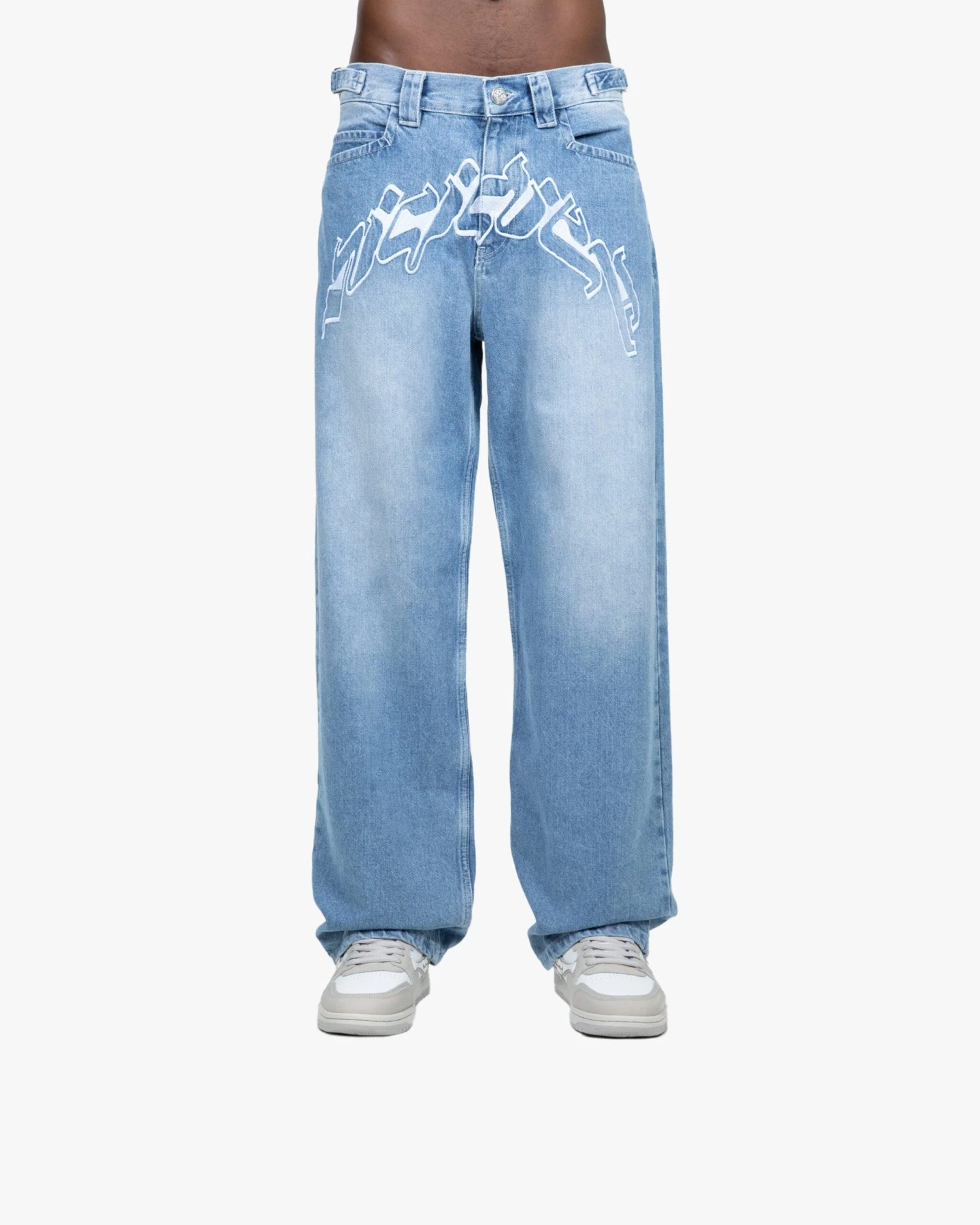 OUTLINED MIRAGE DENIM LIGHT BLUE / WHITE 2 OUTLINED MIRAGE DENIM LIGHT BLUE / WHITE - Image 2
