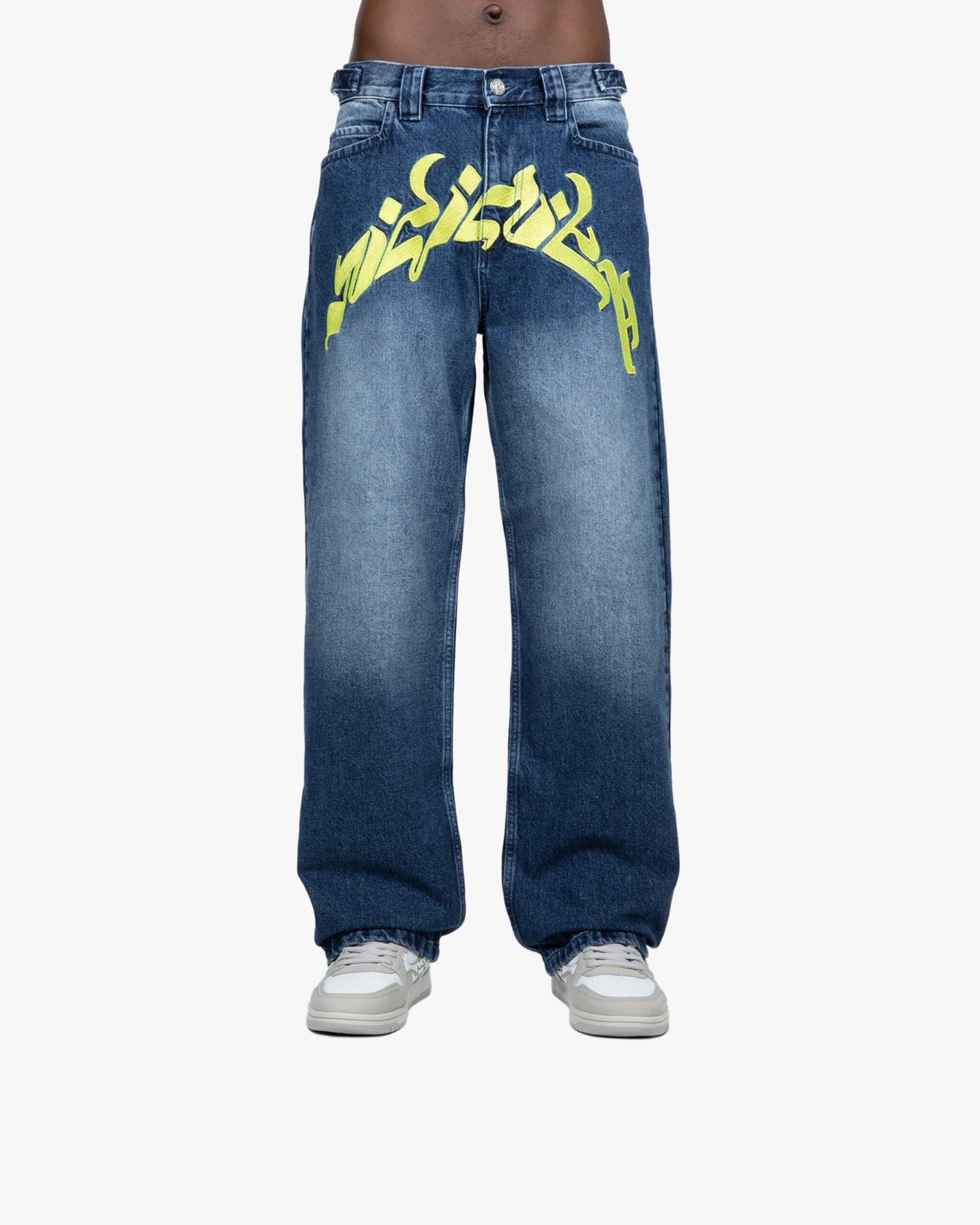 MIRAGE DENIM DARK BLUE / YELLOW 2 MIRAGE DENIM DARK BLUE / YELLOW - Image 2