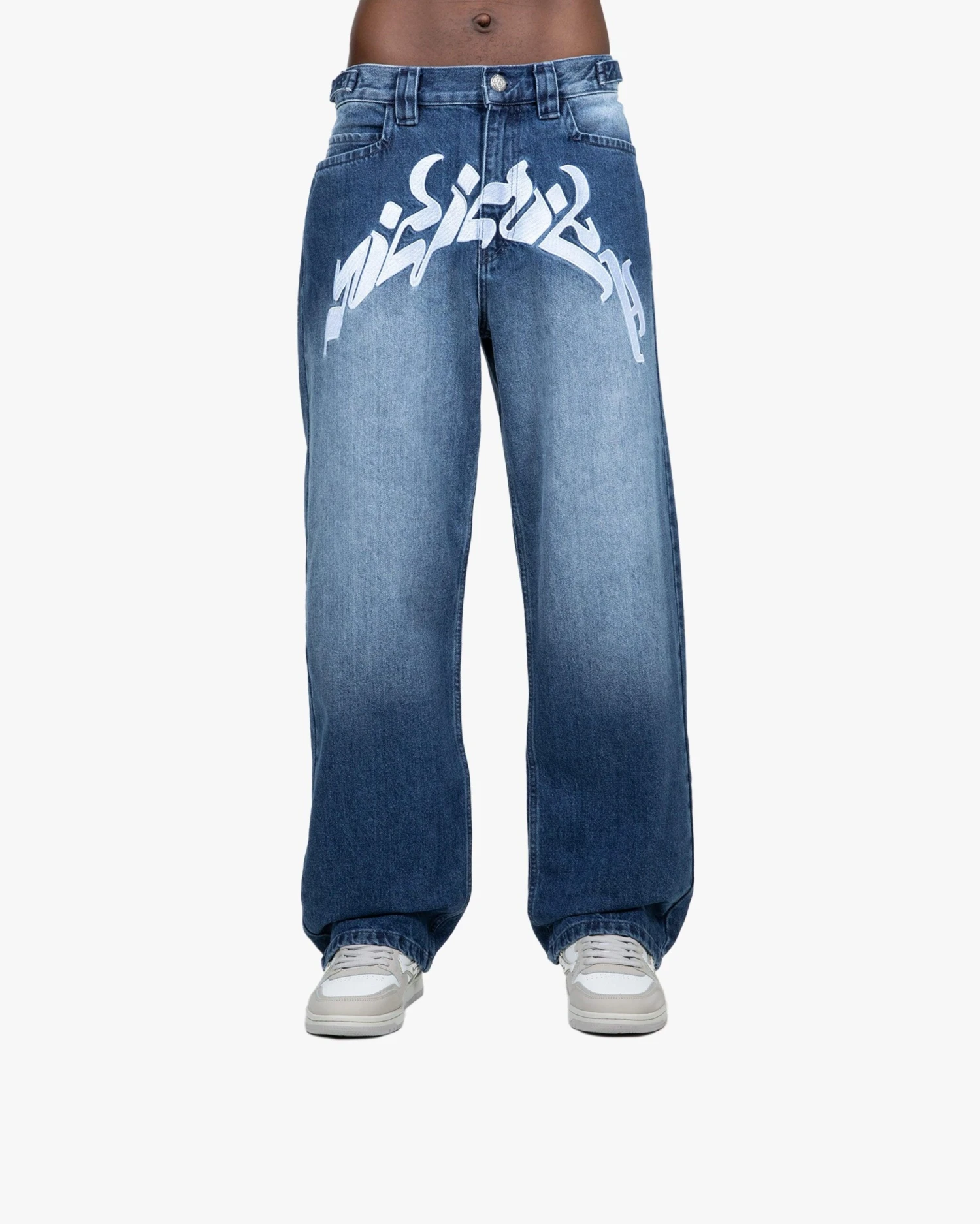 MIRAGE DENIM DARK BLUE / WHITE 2 MIRAGE DENIM DARK BLUE / WHITE - Image 2