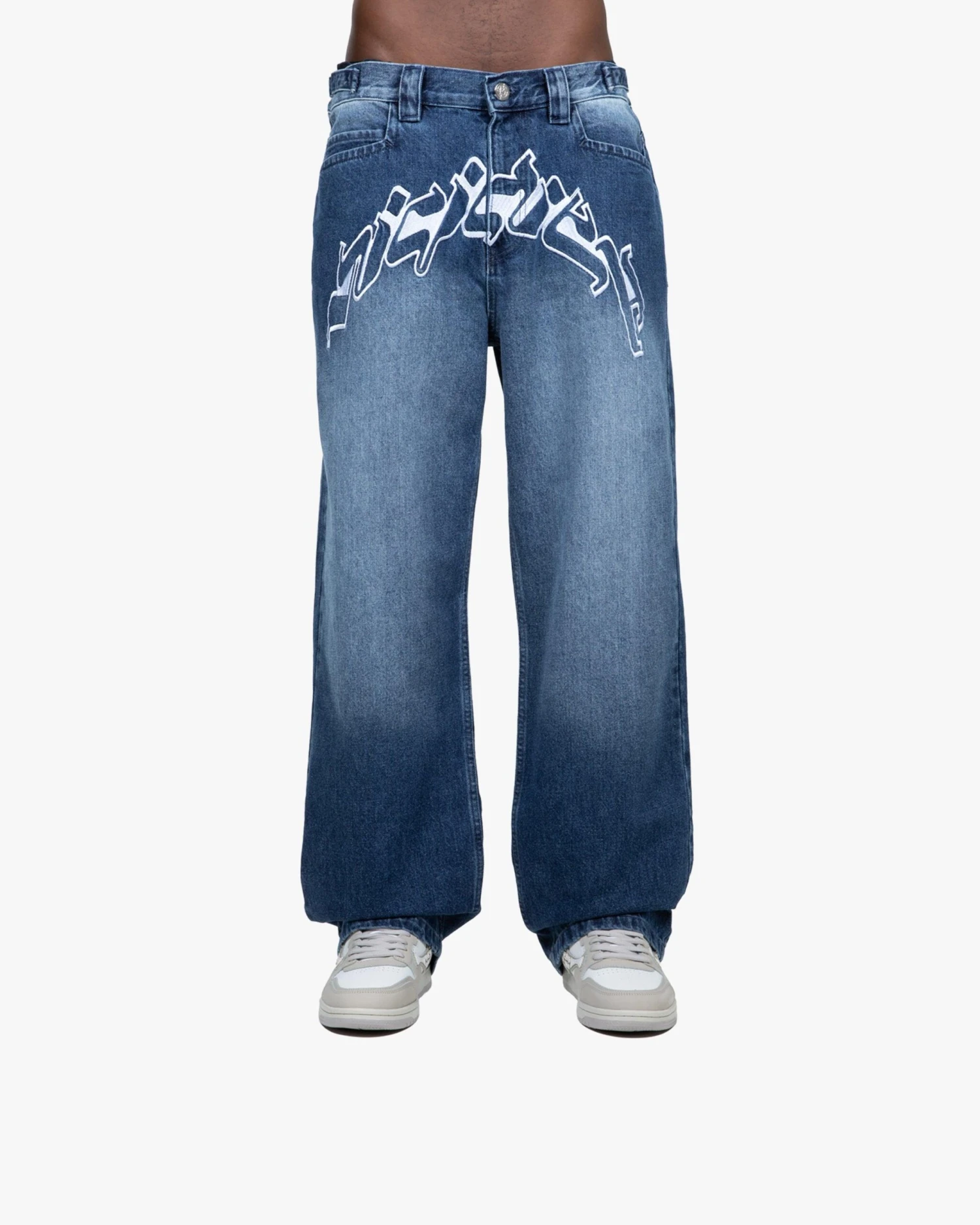 OUTLINED MIRAGE DENIM DARK BLUE / WHITE 2 OUTLINED MIRAGE DENIM DARK BLUE / WHITE - Image 2