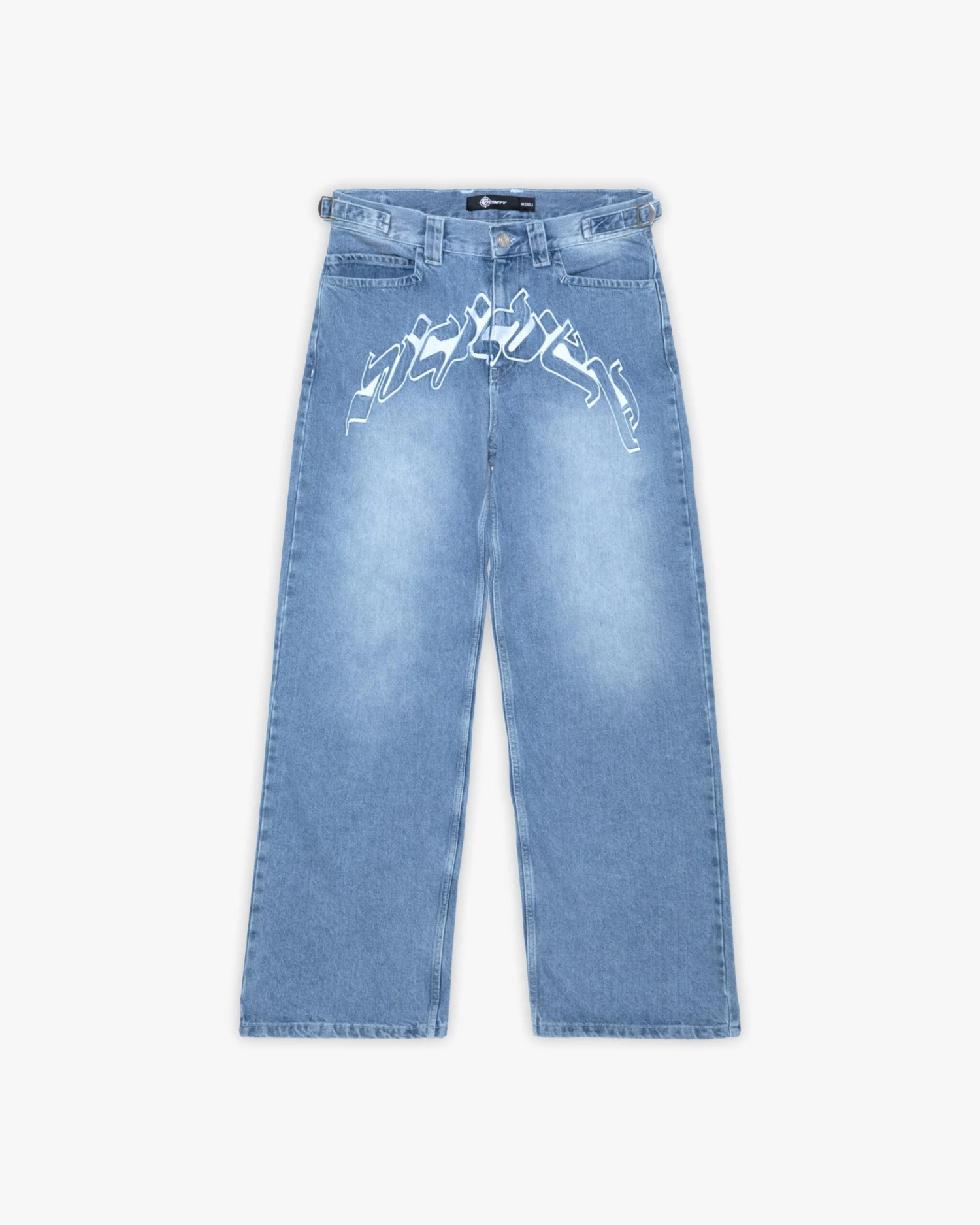 OUTLINED MIRAGE DENIM LIGHT BLUE / WHITE 1 OUTLINED MIRAGE DENIM LIGHT BLUE / WHITE