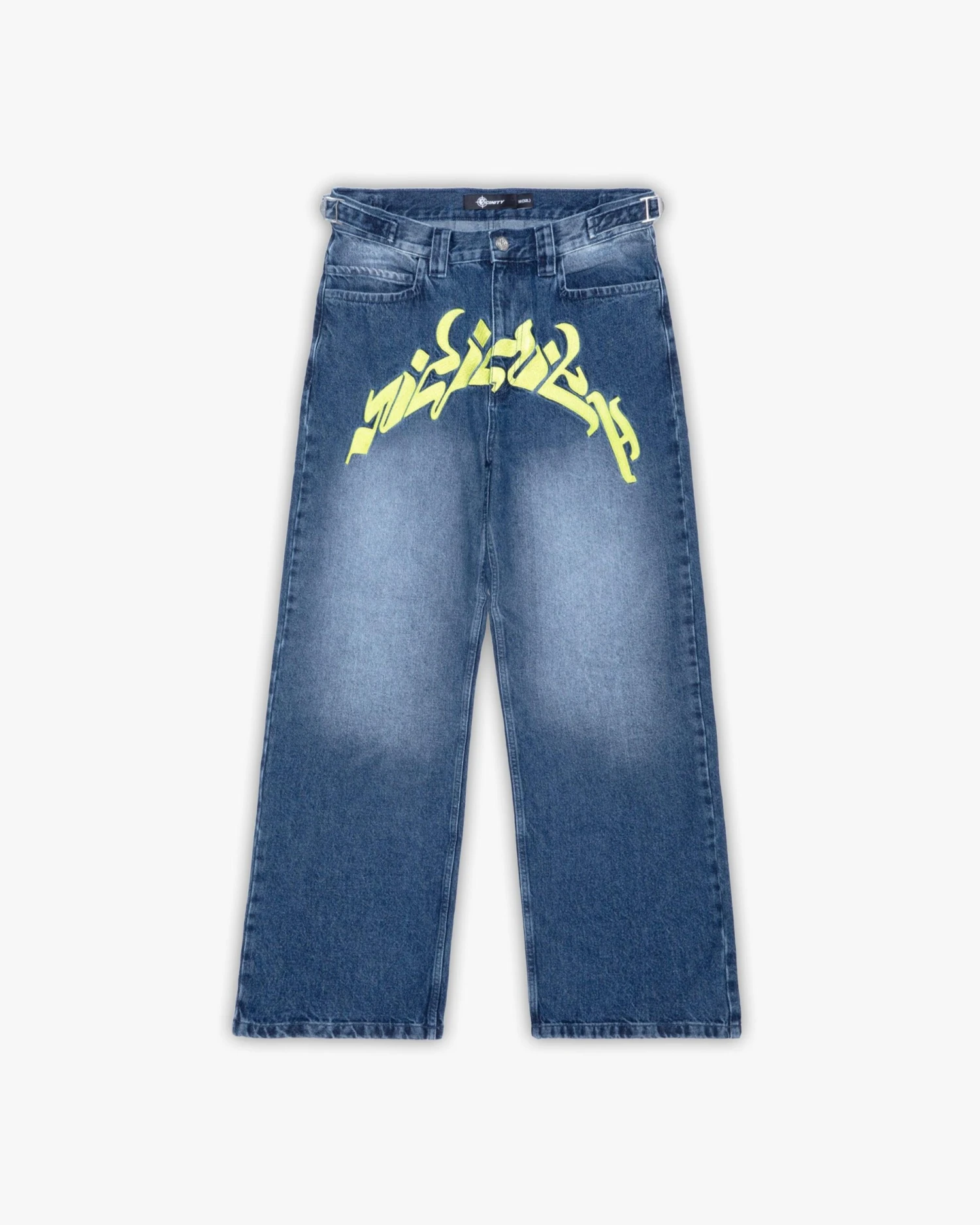 MIRAGE DENIM DARK BLUE / YELLOW 1 MIRAGE DENIM DARK BLUE / YELLOW