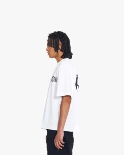 HAVOC TEE WHITE -Vicinity Fashion Store website pic main SummerTees 0000s 0004 havoc w