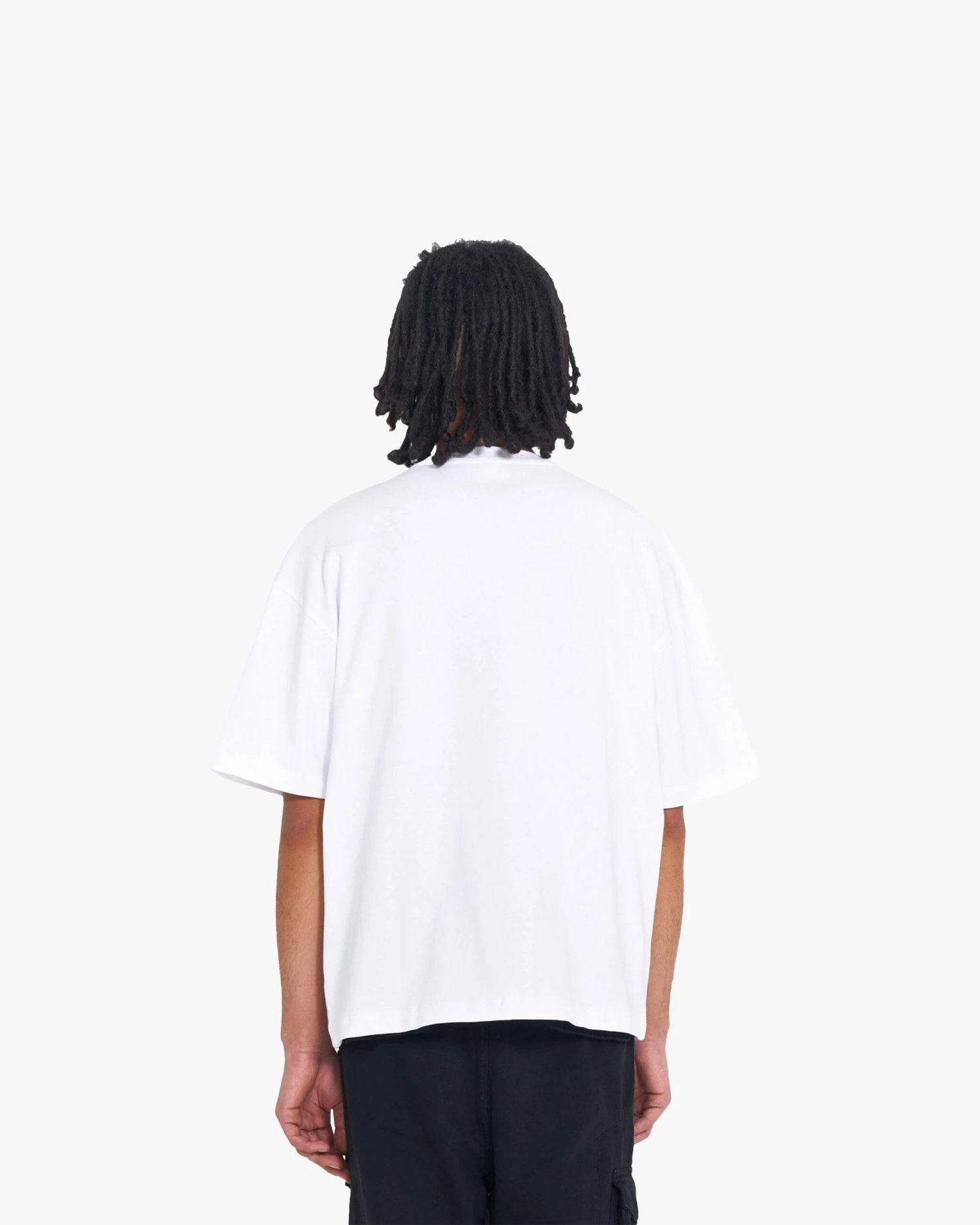 KEY TEE WHITE 5 KEY TEE WHITE - Image 5