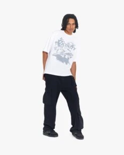 HIDDEN HILLS TEE WHITE 12 HIDDEN HILLS TEE WHITE -Vicinity Fashion Store website pic main SummerTees 0003s 0007 FINAL AA VICINITYXMOONLIGHTMANSION4910