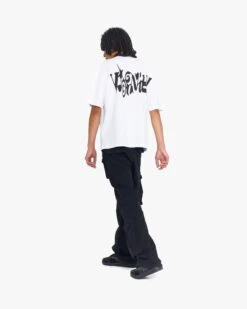 HAVOC TEE WHITE -Vicinity Fashion Store website pic main SummerTees 0003s 0022 FINAL AA VICINITYXMOONLIGHTMANSION4698