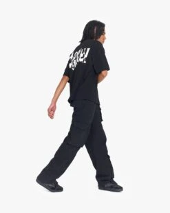 HAVOC TEE BLACK -Vicinity Fashion Store website pic main SummerTees 0003s 0030 FINAL AA VICINITYXMOONLIGHTMANSION4248