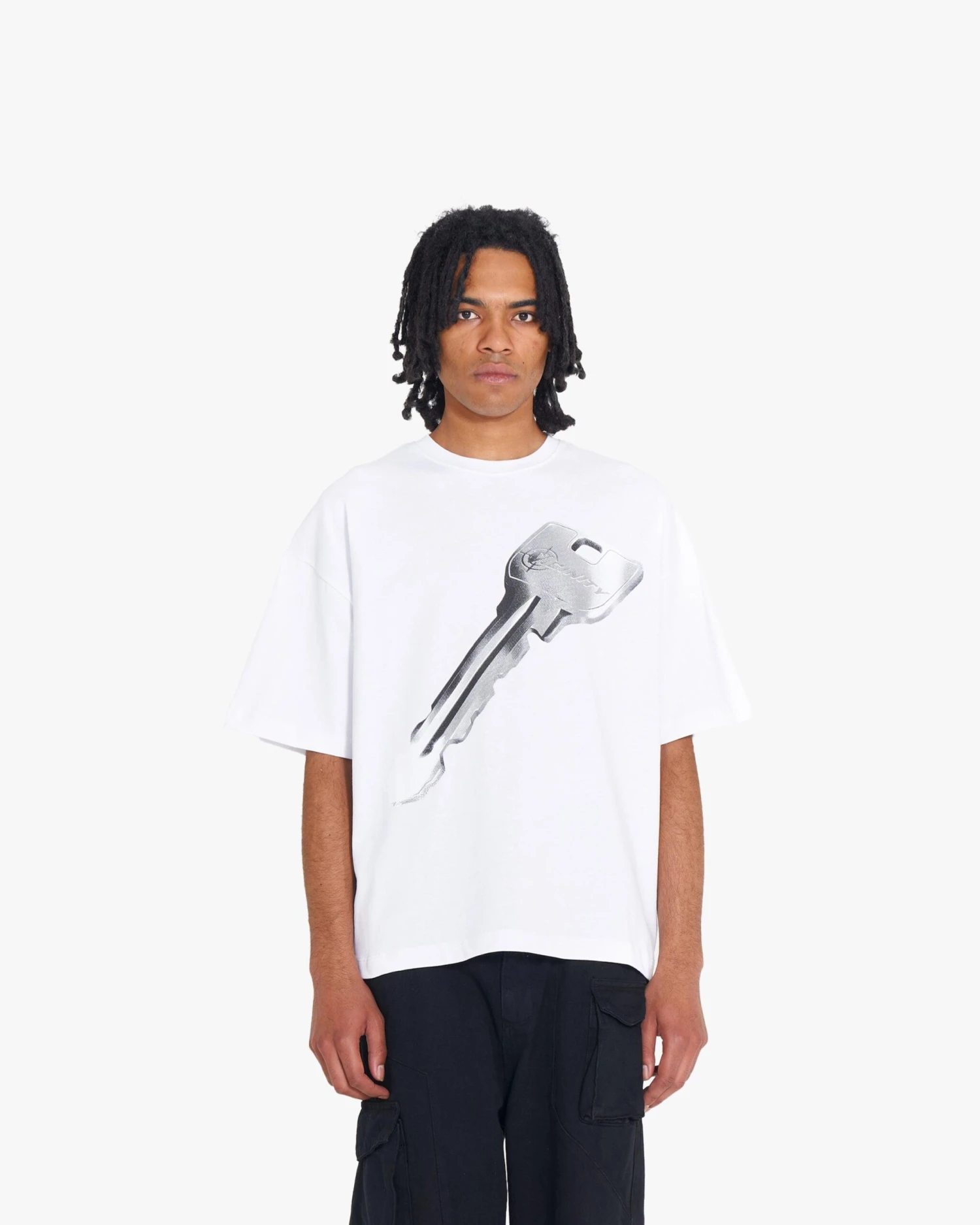 KEY TEE WHITE 2 KEY TEE WHITE - Image 2