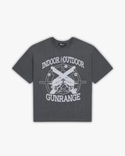 INDOOR/OUTDOOR TEE DARK GREY