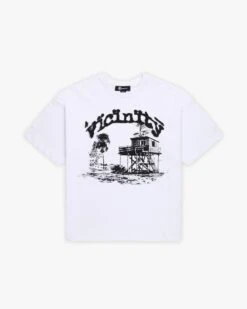 SHOOTING HOUSE TEE WHITE