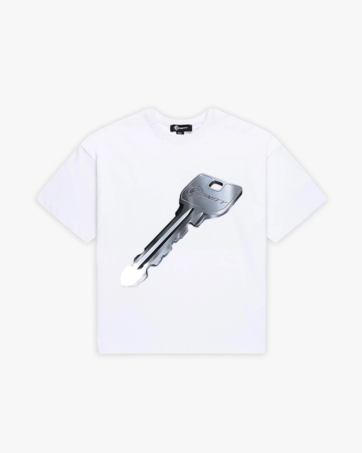 KEY TEE WHITE 1 KEY TEE WHITE