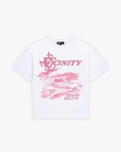 94 TEE PINK/WHITE