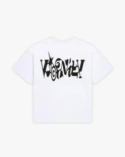 HAVOC TEE WHITE -Vicinity Fashion Store website pic main SummerTees 0005s 0002s 0011 basicmiragewhiteback
