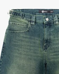 GREEN TINTED DENIM (OLD SIZING)* -Vicinity Fashion Store website pic main basic denim 0000s 0000 44Vicinity