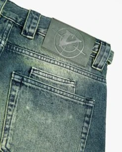 GREEN TINTED DENIM (OLD SIZING)* -Vicinity Fashion Store website pic main basic denim 0000s 0001 45Vicinity