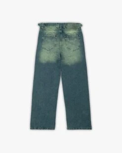 GREEN TINTED DENIM (OLD SIZING)* -Vicinity Fashion Store website pic main basic denim 0001s 0003s 0001 Layer11