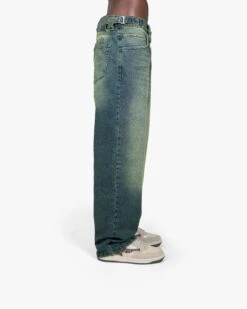 GREEN TINTED DENIM (OLD SIZING)* -Vicinity Fashion Store website pic main basic denim 0002s 0005 06062023 2I2A4668Kopie