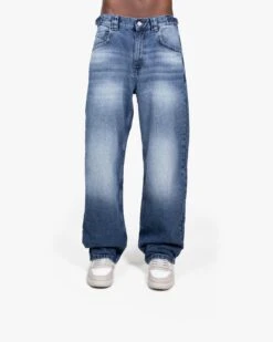 BLUE WASHED DENIM (OLD SIZING)* -Vicinity Fashion Store website pic main basic denim 0002s 0011 06062023 2I2A4620Kopie