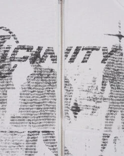 BINARY 2.0 ZIP HOODIE LIGHT GREY -Vicinity Fashion Store website pic main binary 0000s 0007 TT 27713