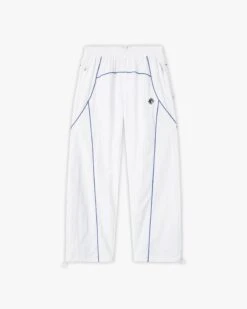 TRACK PANTS WHITE