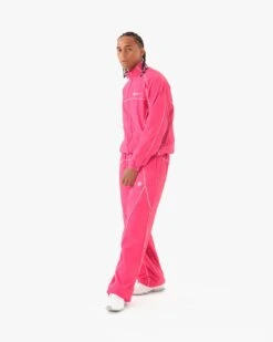 TRACK JACKET PINK -Vicinity Fashion Store website pic main tracksuits 0002s 0002s 0000s 0001 pose1
