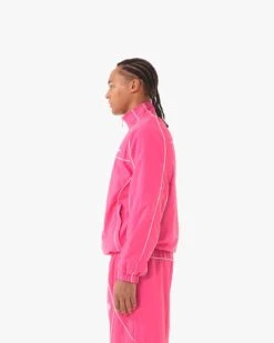 TRACK JACKET PINK -Vicinity Fashion Store website pic main tracksuits 0002s 0002s 0000s 0003 side