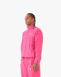 TRACK JACKET PINK -Vicinity Fashion Store website pic main tracksuits 0002s 0002s 0000s 0004 tilted