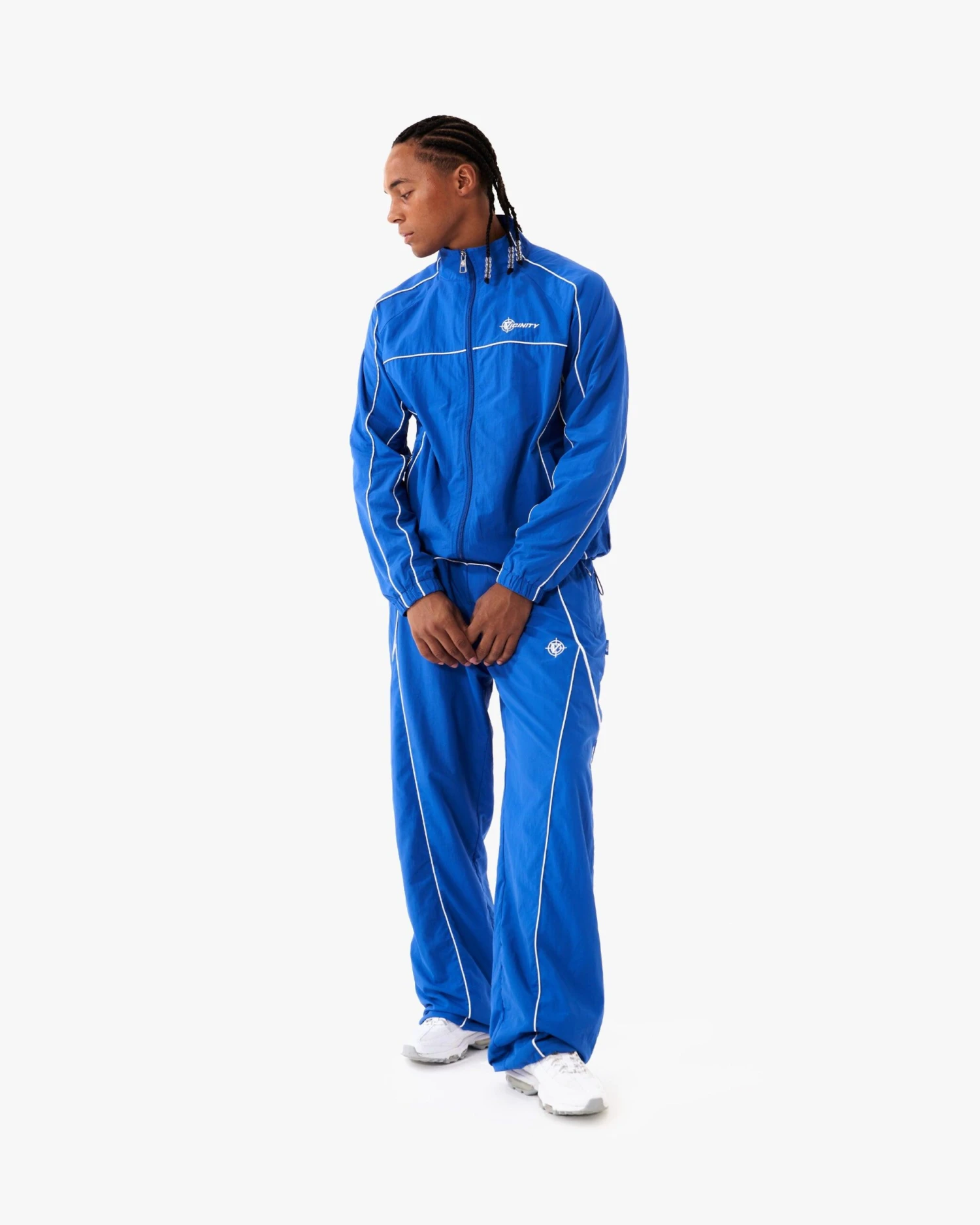 TRACK PANTS BLUE 12 TRACK PANTS BLUE - Image 12