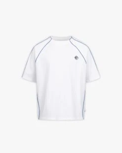TRACK TEE WHITE