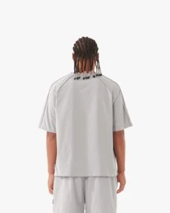 TRACK TEE GREY 17 TRACK TEE GREY -Vicinity Fashion Store website pic main tracksuits 0003s 0003s 0002 Farbton Sattigung2