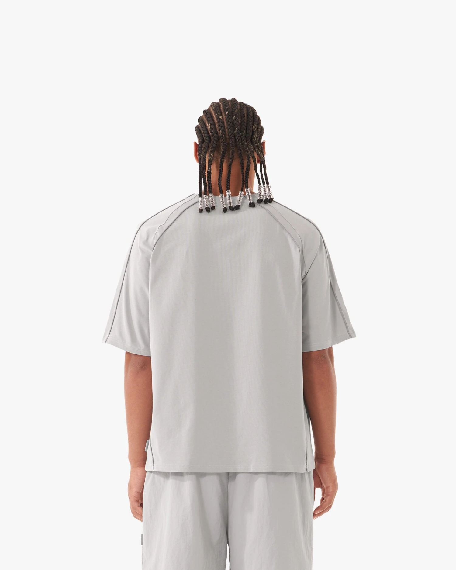 TRACK TEE GREY 6 TRACK TEE GREY - Image 6