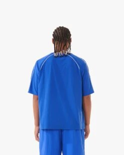 TRACK TEE BLUE -Vicinity Fashion Store website pic main tracksuits 0003s 0006s 0002 back