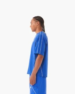 TRACK TEE BLUE -Vicinity Fashion Store website pic main tracksuits 0003s 0006s 0003 side