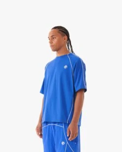 TRACK TEE BLUE -Vicinity Fashion Store website pic main tracksuits 0003s 0006s 0004 tilted