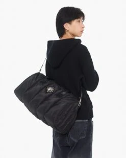VERT DUFFLEBAG BLACK -Vicinity Fashion Store website pic pufferbags v2 0012 Vicinity5059