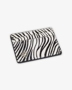 CARDHOLDER ZEBRA -Vicinity Fashion Store zebra tilt